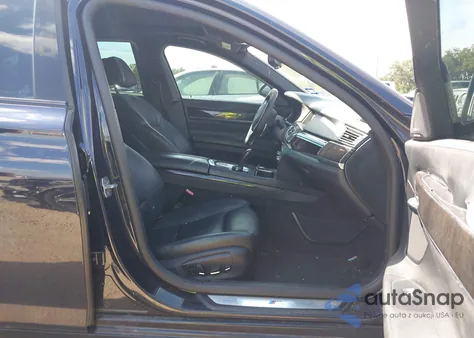 2015 BMW 750I z USA, uszkodzony, nr VIN WBAYA8C5XFD825533